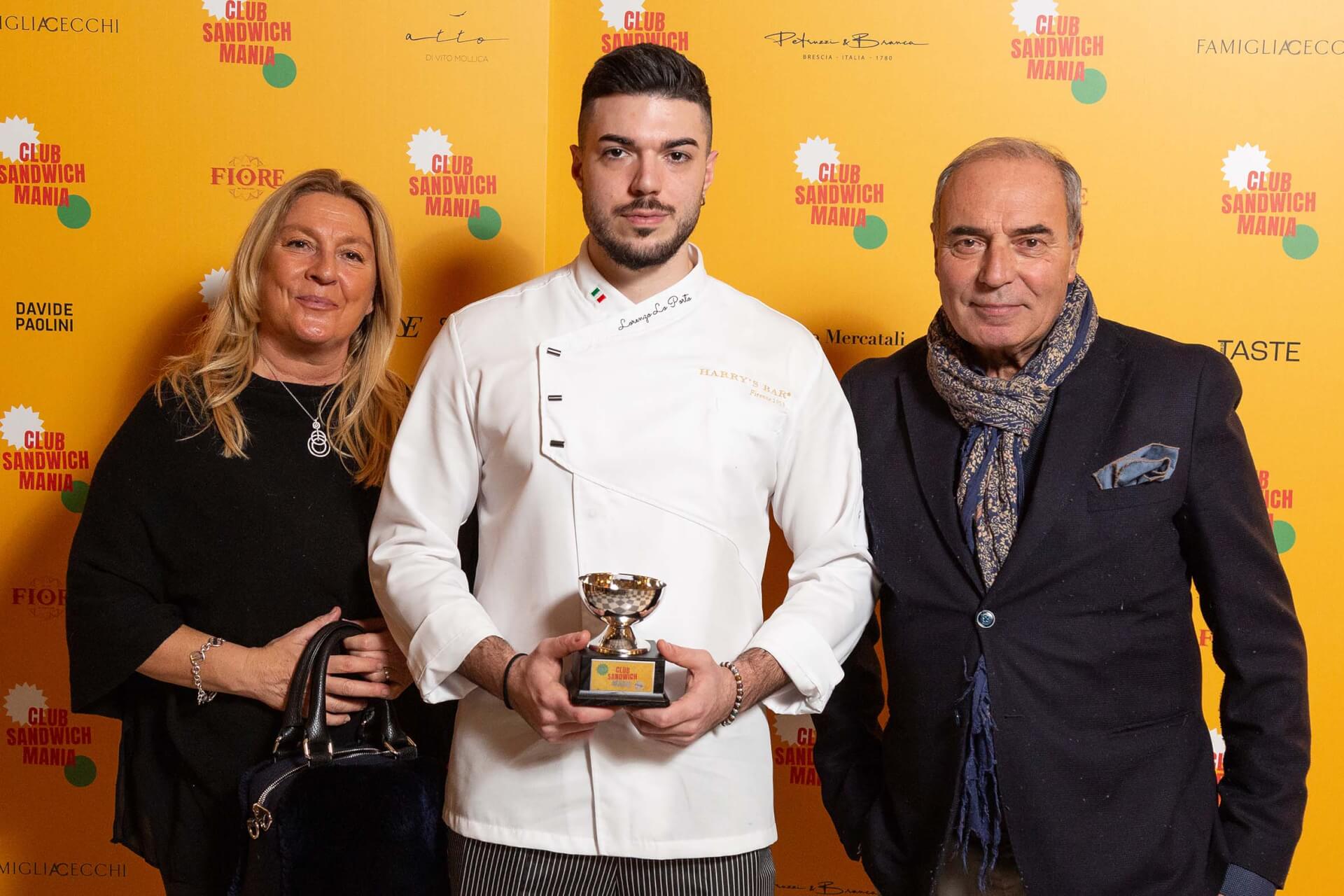 Elisabetta Leone, Lorenzo Lo Porto, Antonio Bechi